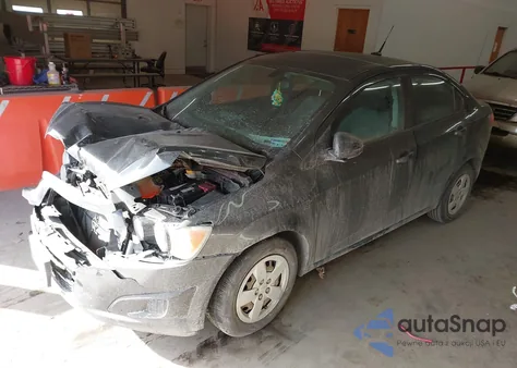 2014 Chevrolet Sonic Ls Auto из США, поврежденный, VIN 1G1JA5SH0E4232396